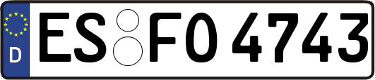 ES-FO4743