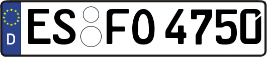 ES-FO4750