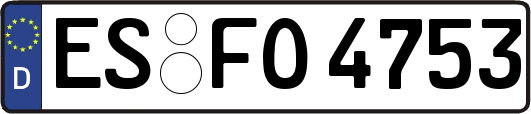 ES-FO4753