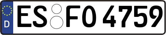 ES-FO4759