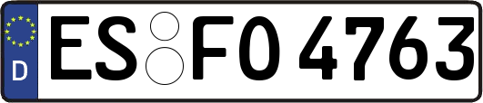 ES-FO4763