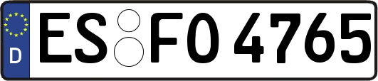 ES-FO4765