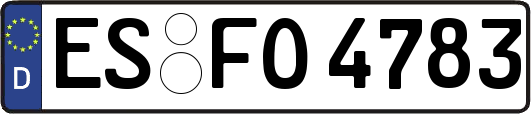 ES-FO4783