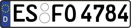 ES-FO4784