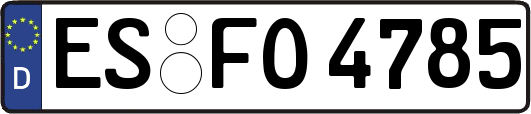 ES-FO4785