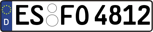 ES-FO4812