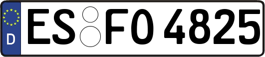 ES-FO4825