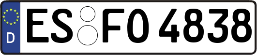 ES-FO4838