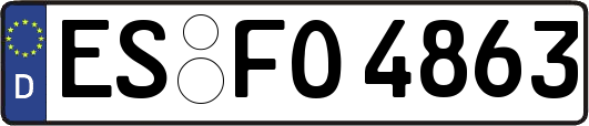 ES-FO4863