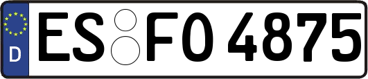 ES-FO4875
