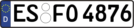 ES-FO4876
