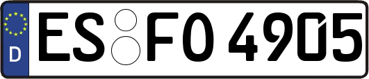 ES-FO4905