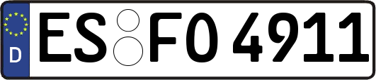 ES-FO4911