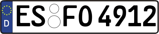 ES-FO4912