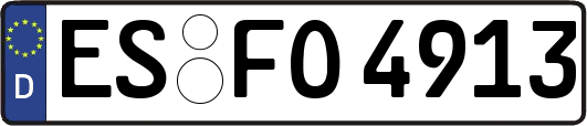 ES-FO4913