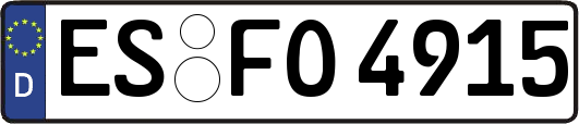 ES-FO4915
