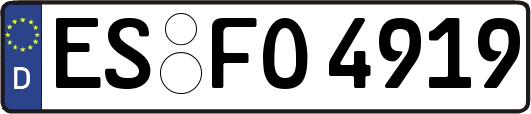 ES-FO4919