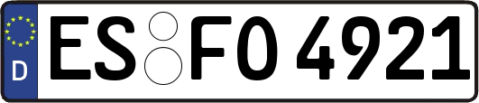 ES-FO4921