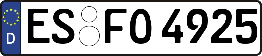 ES-FO4925