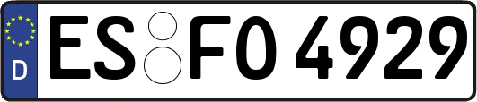 ES-FO4929
