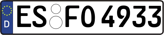 ES-FO4933