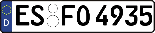 ES-FO4935