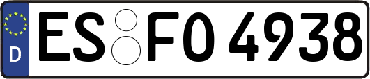 ES-FO4938