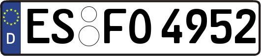 ES-FO4952