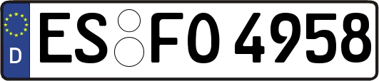ES-FO4958