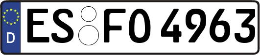 ES-FO4963