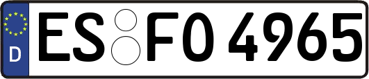 ES-FO4965
