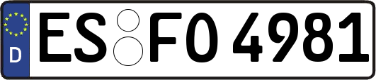 ES-FO4981