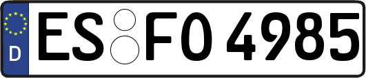 ES-FO4985
