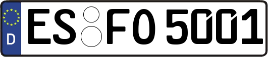 ES-FO5001