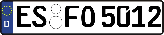 ES-FO5012