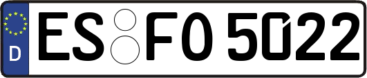 ES-FO5022