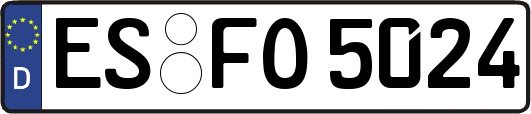 ES-FO5024