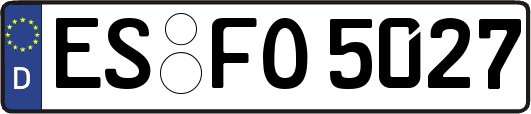 ES-FO5027