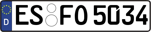 ES-FO5034
