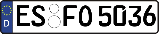ES-FO5036