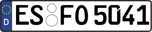 ES-FO5041