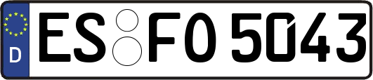ES-FO5043