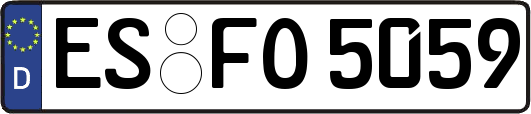 ES-FO5059