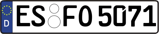 ES-FO5071