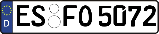 ES-FO5072