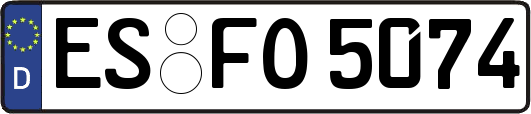 ES-FO5074