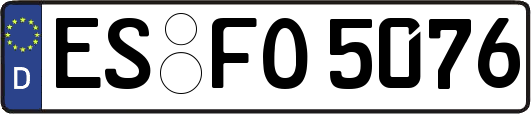 ES-FO5076