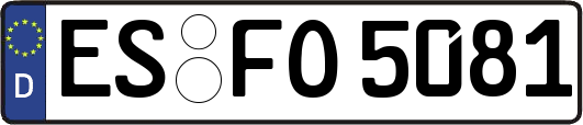 ES-FO5081