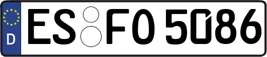 ES-FO5086