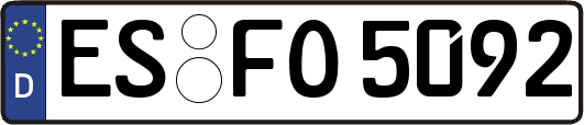 ES-FO5092